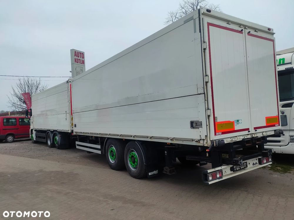 MAN TGS * izoterma*kontener * napojówka*przewierty sterowane *chłodnia * - 21