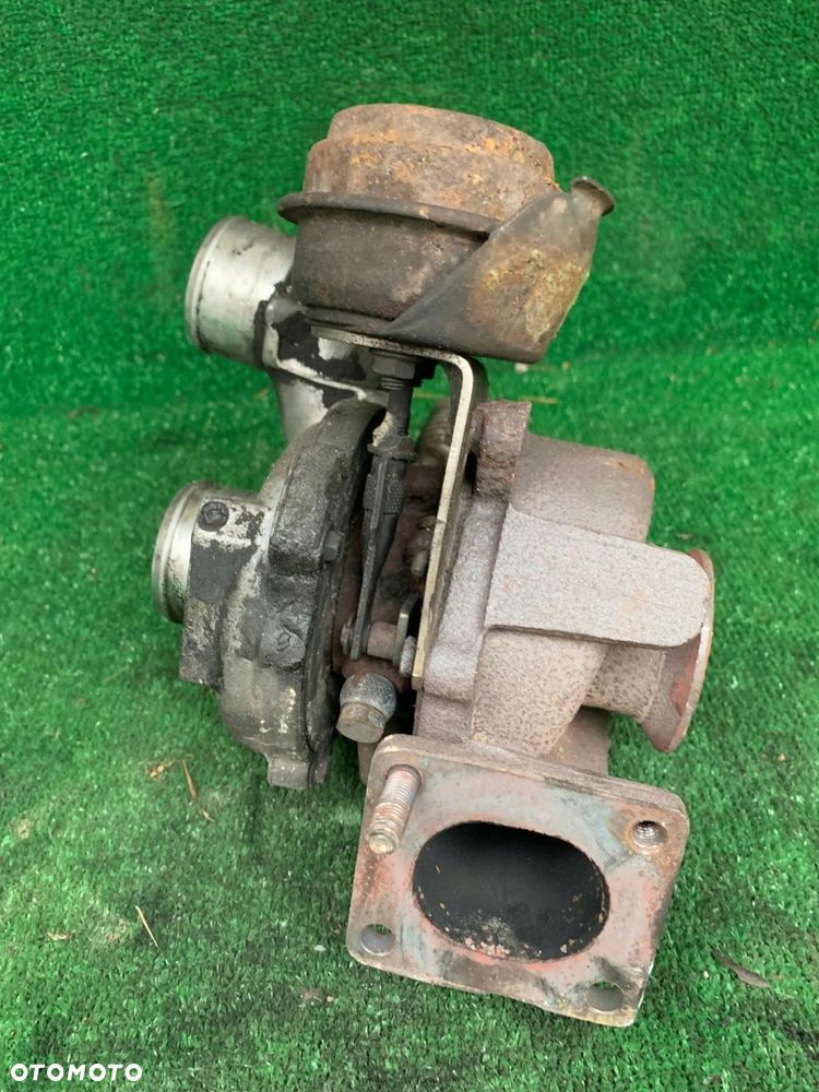 Turbosprężarka turbo turbina Fiat Stilo Punto II 1.9 JTD 46786078 WWA - 3