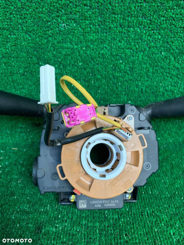 Przełączniki pod kierownice świateł manetka Fiat Doblo II Lift 7356211640 - 4