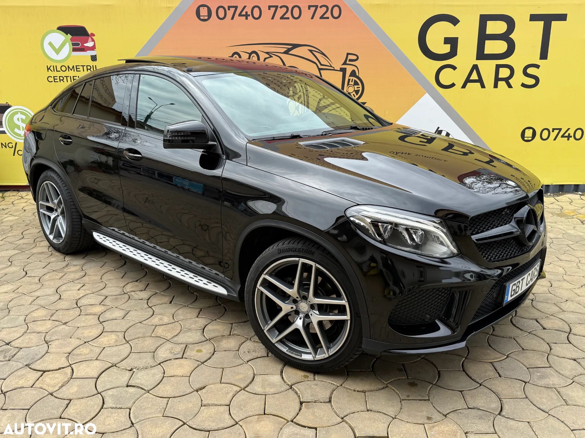 Mercedes-Benz GLE 350 d 4Matic 9G-TRONIC AMG Line - 1