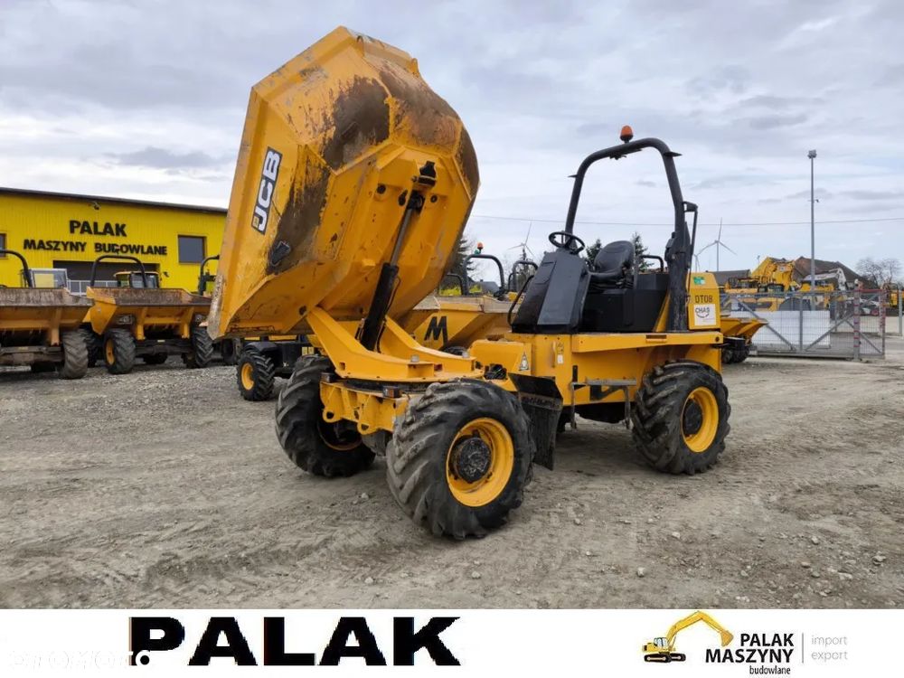 JCB Wozidło obrotowe JCB  6 ton , 2019 rok - 7