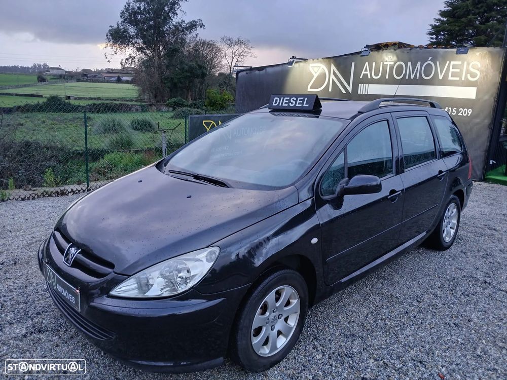 Peugeot 307 Break 1.4 HDi XS Premium - 5