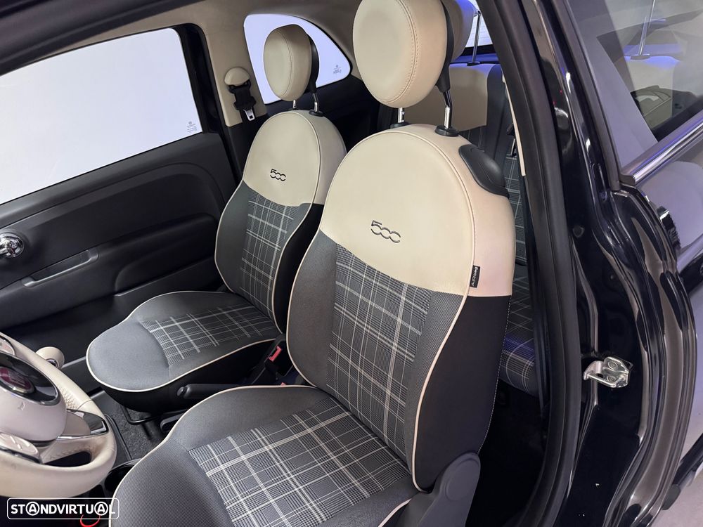 Fiat 500 1.2 Lounge S&S - 32