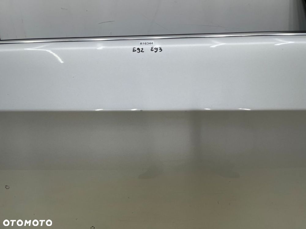 Drzwi BMW 3 E92 E93 06-13r. prawe przednie prawy przód klamka szyba 354/7 Titansliber Metallic - 5