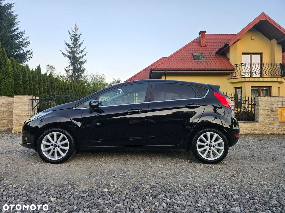 Ford Fiesta 1.0 EcoBoost Titanium ASS - 4