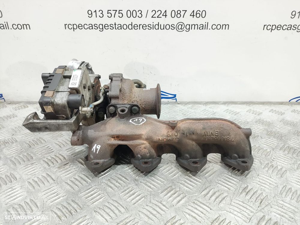 Turbo Compressor Garrett GT1749V BMW 767378 7810189 2.0D 143cv N47D20A - 6