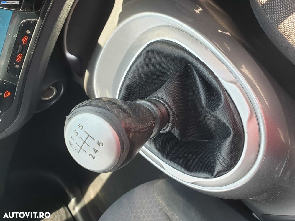 Nuca cu Manson Piele Cutie Viteze Manuala 6 Trepte cu Uzura Nissan Juke F15 2010 - 2014 [K6352] - 2