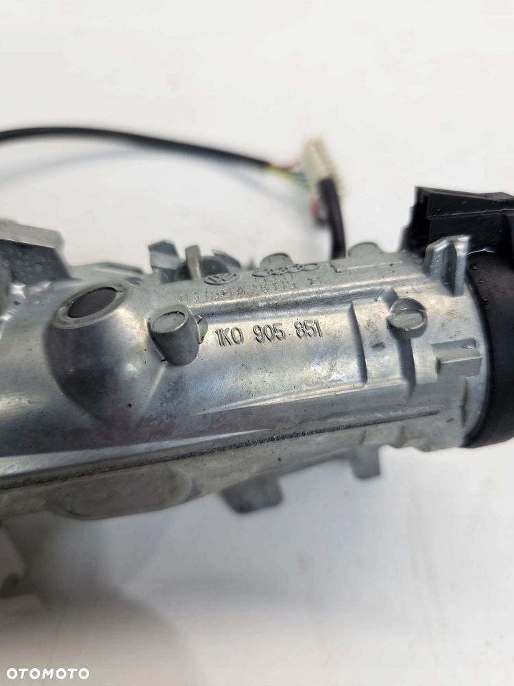 STACYJKA + GROT AUDI VOLKSWAGEN SEAT SKODA 5Q0905865 1K0905851 MANUAL - 5