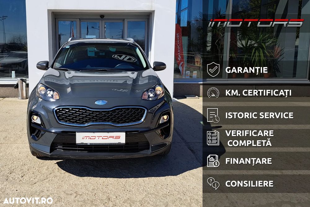 Kia Sportage 1.6 GDI 6MT 4x2 Classic - 1