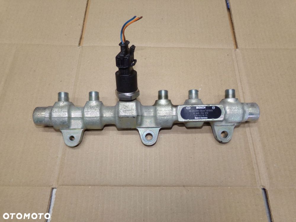 listwa wtryskowa 0445214012 alfa 156 147 stilo doblo 1.9 jtd