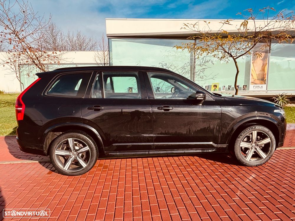 Volvo XC 90 2.0 D4 R-Design - 4