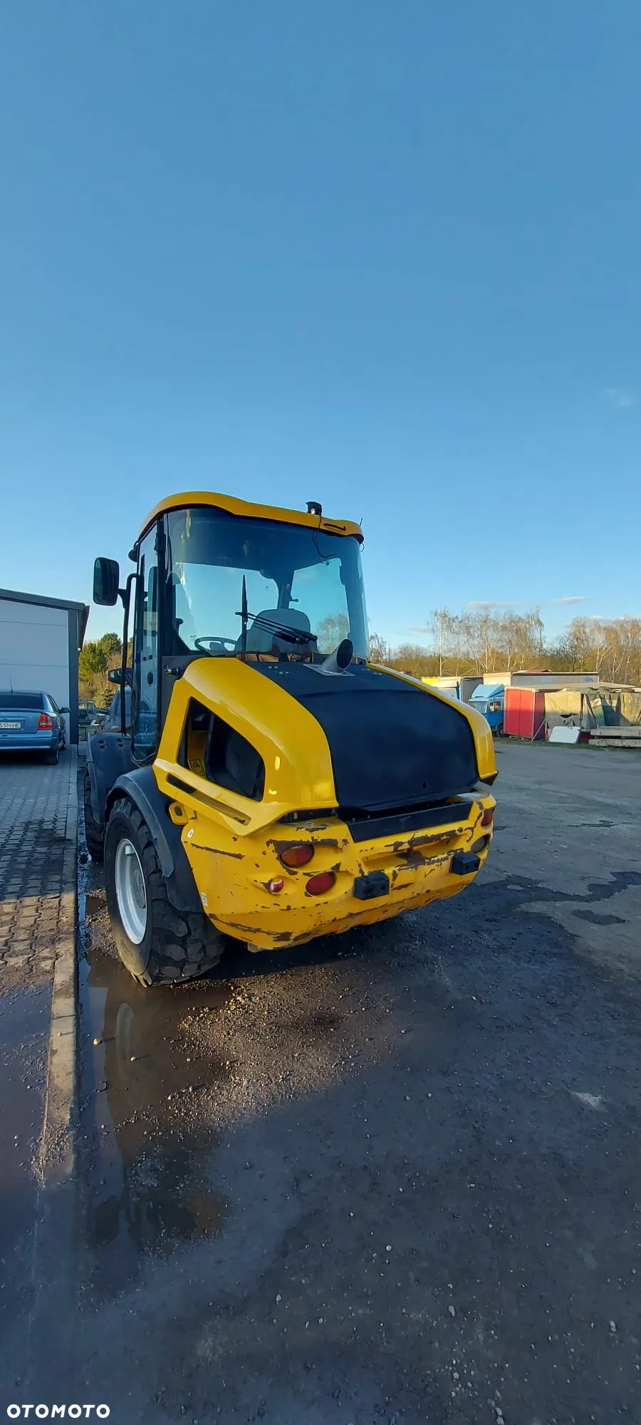 JCB 409 ładowarka kołowa - 8