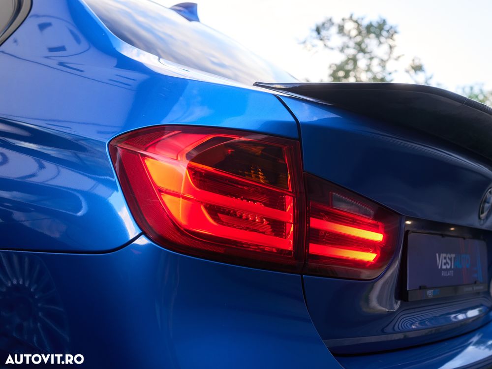 BMW Seria 3 316d M Sport Shadow - 28