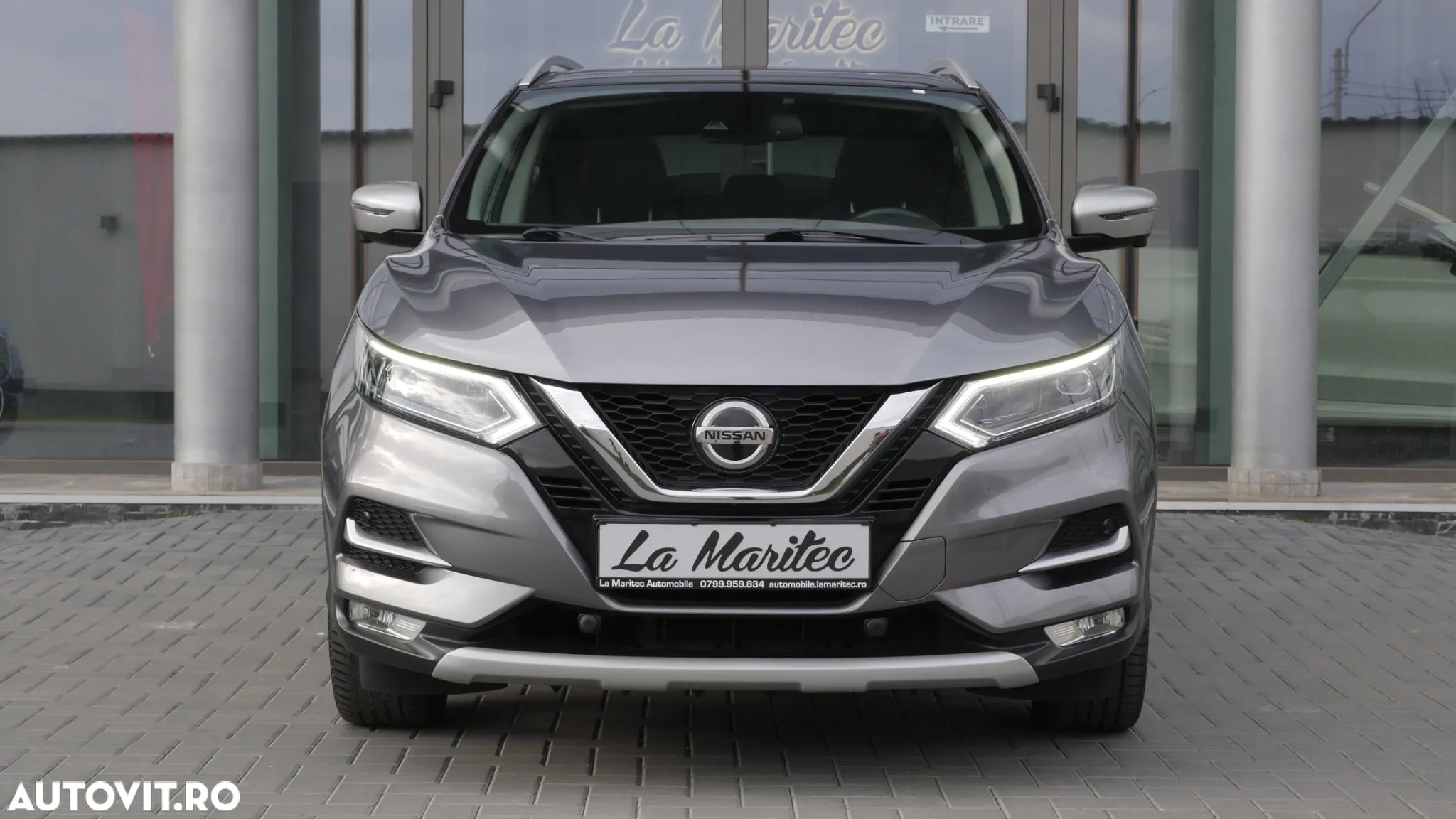Nissan Qashqai 1.3 DIG-T N-MOTION - 1