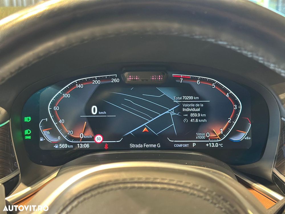 BMW Seria 7 740Li xDrive - 33