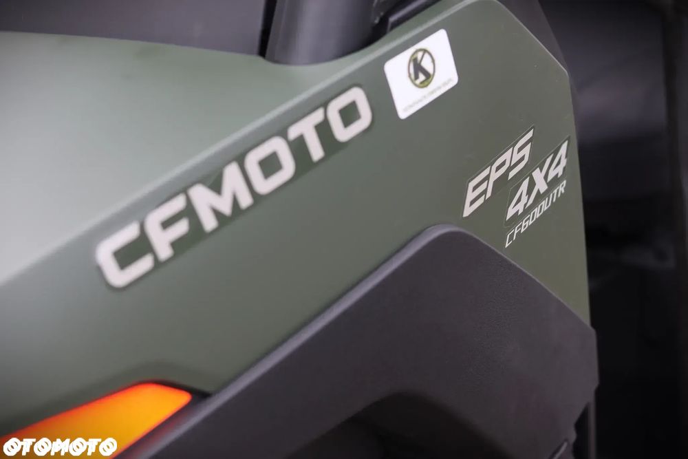 CFMoto UForce - 9
