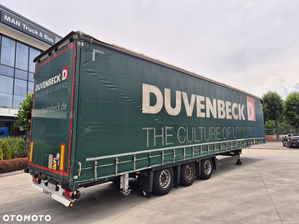 Schmitz Cargobull VARIOS / MEGA / PODNOSZONY DACH / 2 POZIOMY JAZDY - 2