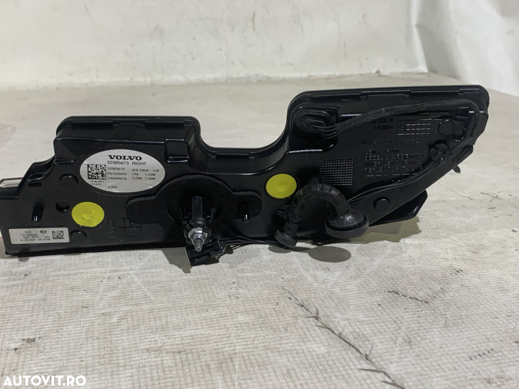 Lampa stop dreapta pe hayon, Volvo C40, 2022, 2023, 2024, cod origine OE 32365673. - 6