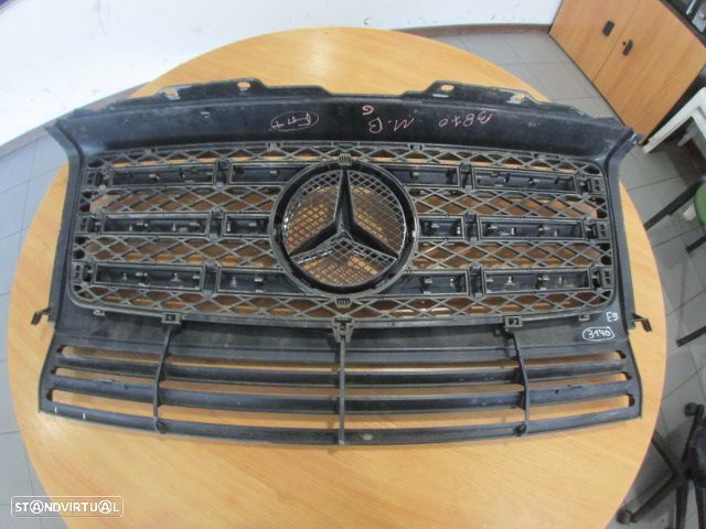 Grelha Friso A4638880051 MERCEDES W463 2002 G400CDI 250CV 5P AZUL FRT PC FRT SIMBOLO - 2