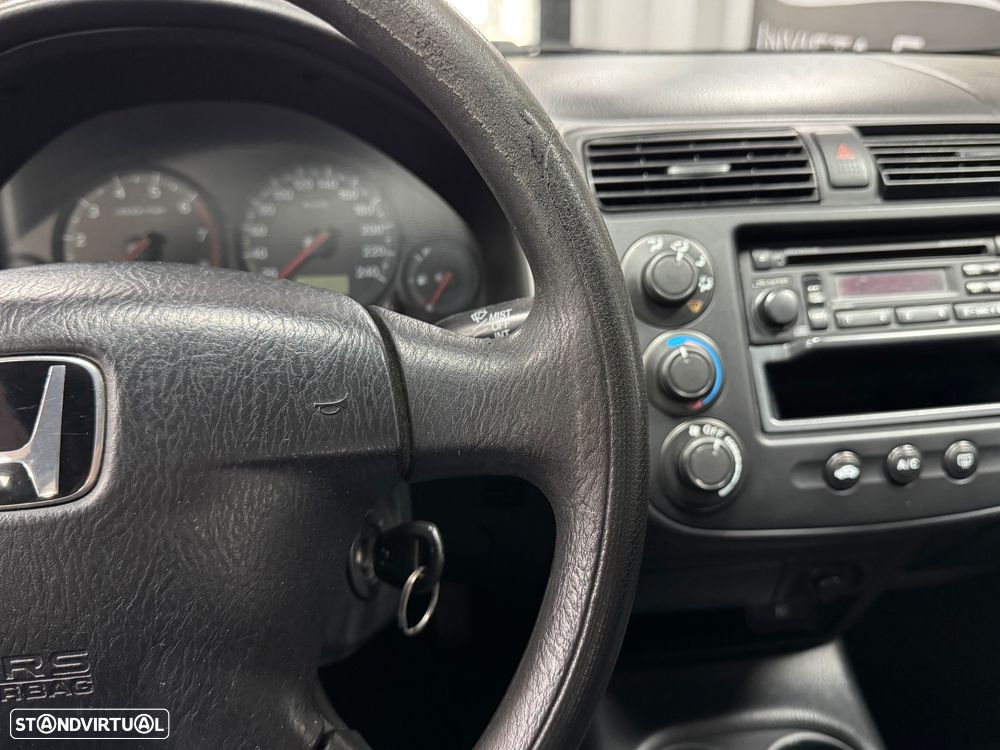Honda Civic 1.4 LS AC - 22