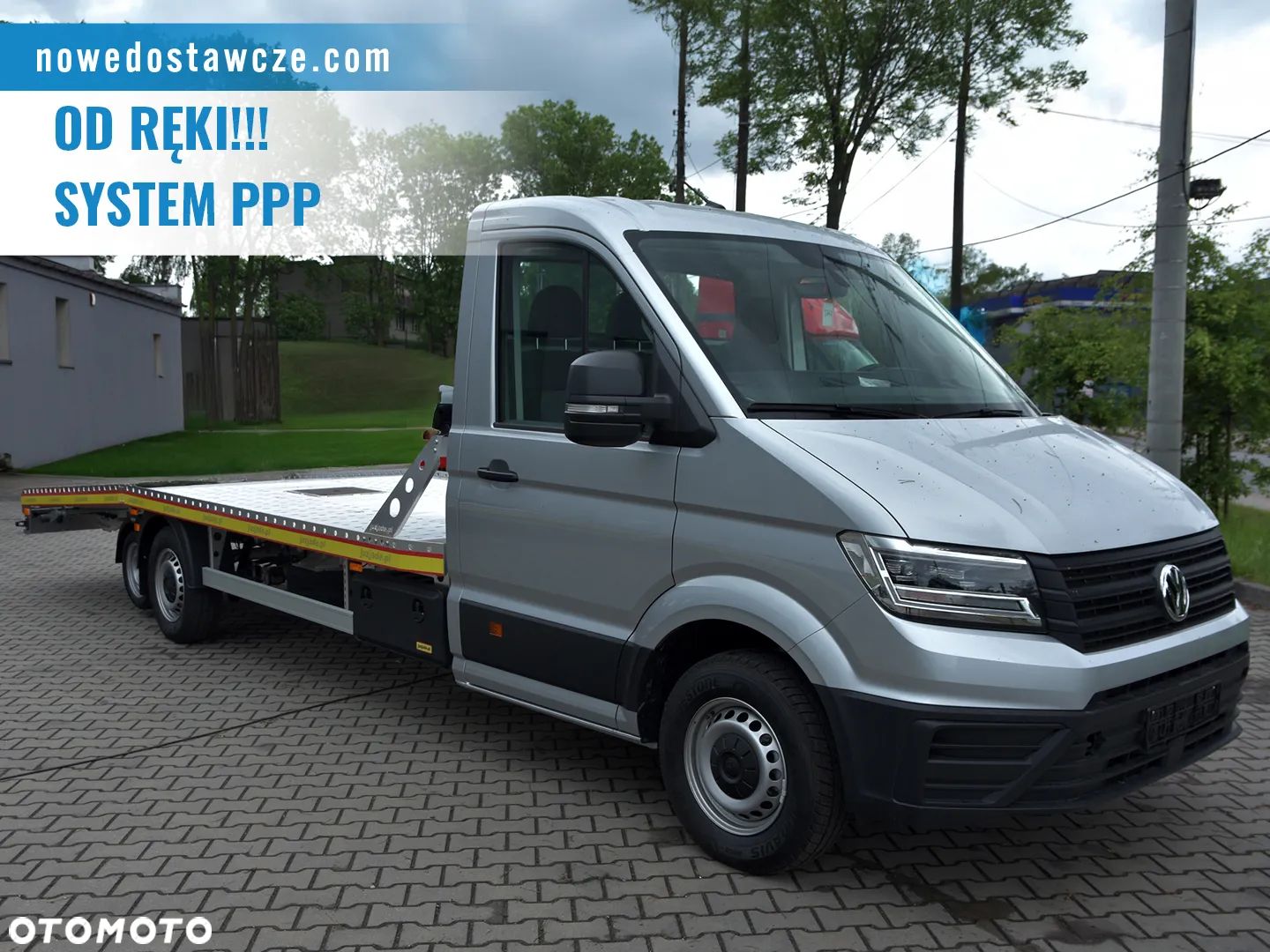 Volkswagen Crafter PPP autolaweta pomoc drogowa - 1