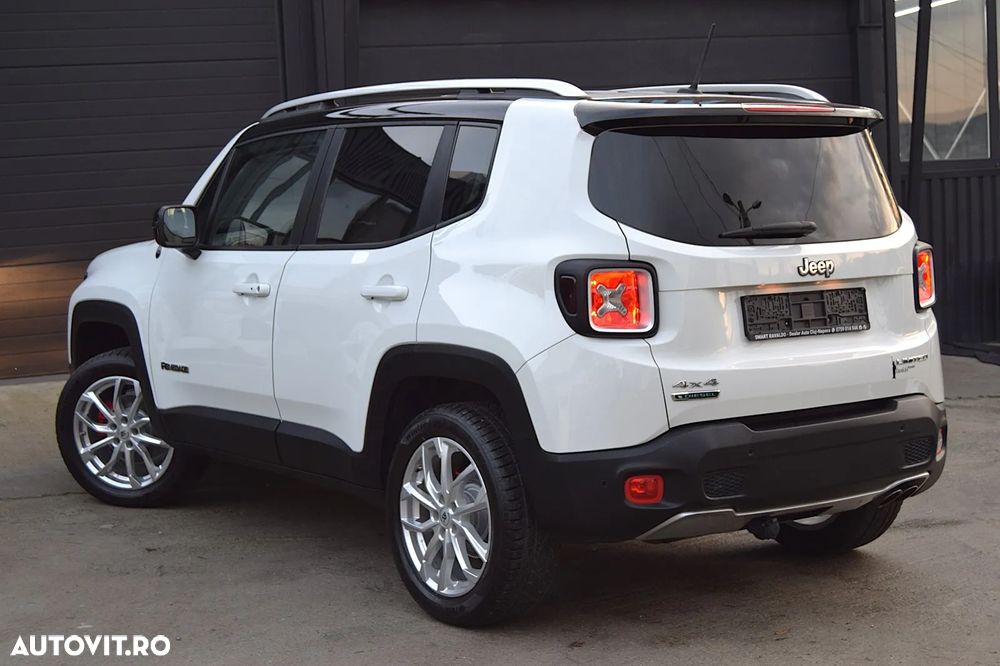 Jeep Renegade 2.0 M-Jet 4x4 Limited - 5