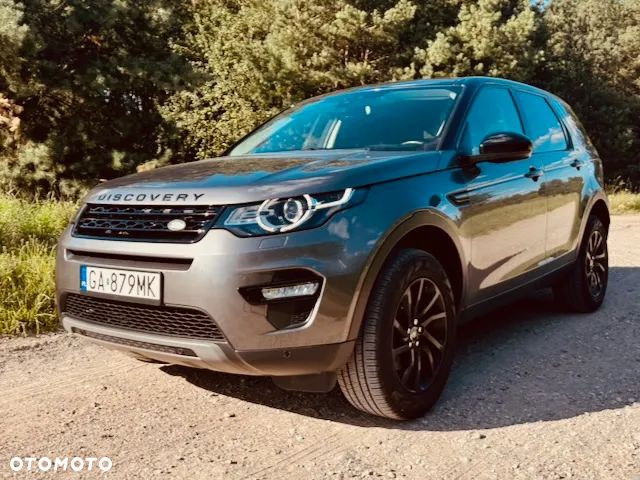 Land Rover Discovery Sport 2.0 TD4 SE - 1