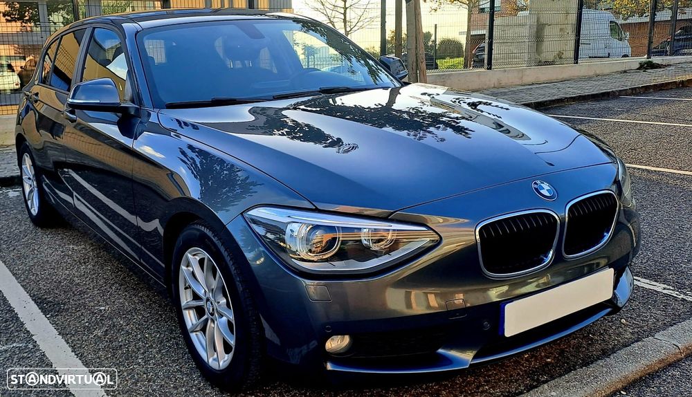 BMW 116 d EfficientDynamics - 22