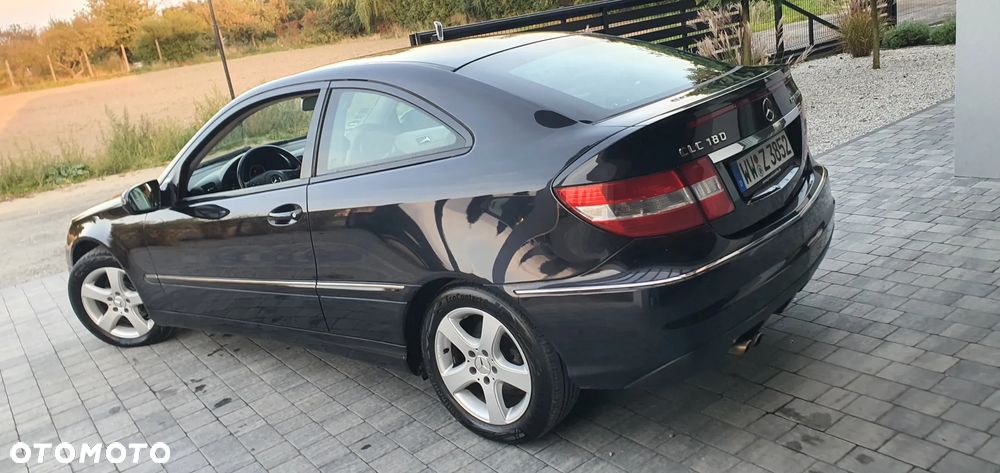 Mercedes-Benz CLC 180 Kompressor - 14