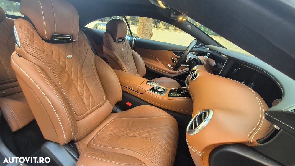 Mercedes-Benz S 450 Coupe 4Matic 9G-TRONIC - 15