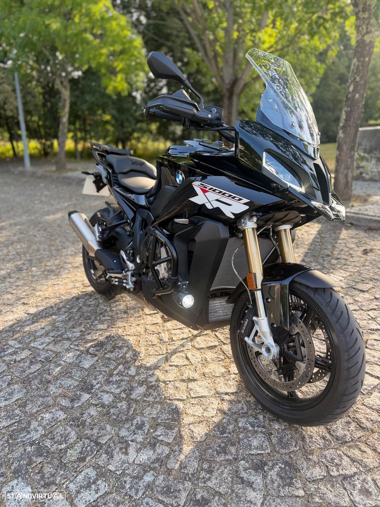 BMW S 1000 XR Redução da altura da suspensão e Banco baixo. - 1