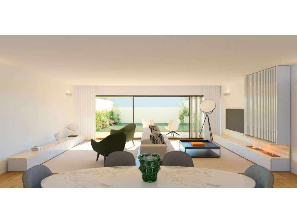 Moradia T4+1 nova a estrear, com vista Tejo, jardins e pátio privat... - Grande imagem: 4/33