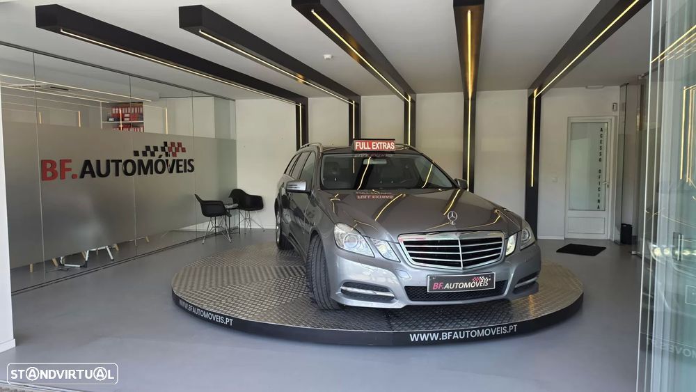Mercedes-Benz E 250 CDi Avantgarde BlueEfficiency Auto. - 11