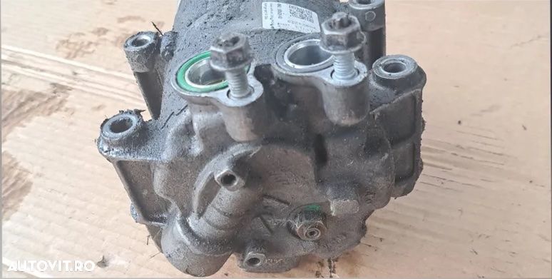 Compresor clima ac aer conditionat climatronic climatizare Ford Focus 3, B-Max, C-Max JK 1.4 1.5 1.6tdci - 3