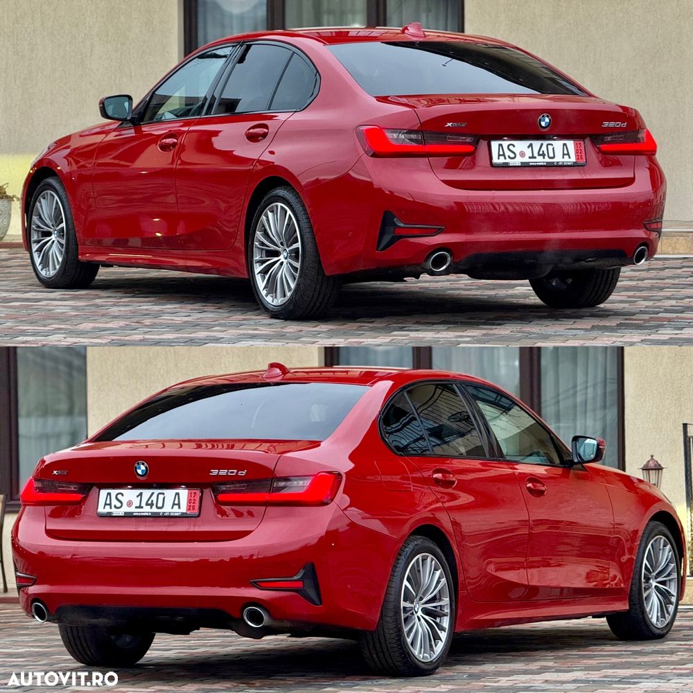 BMW Seria 3 320d Aut. xDrive Luxury Line - 4