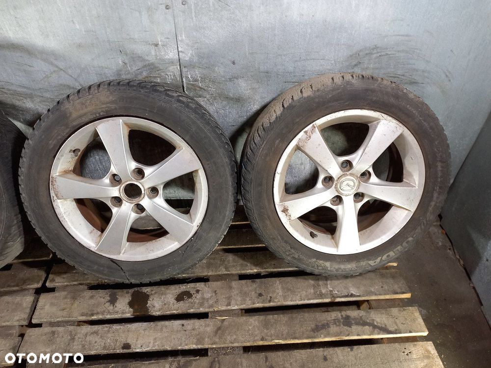 FELGI ALUMINIOWE Z OPONAMI 16 MAZDA 3 - 5