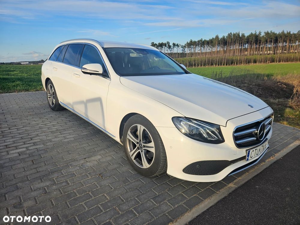 Mercedes-Benz Klasa E 200 d 9G-TRONIC Avantgarde - 1