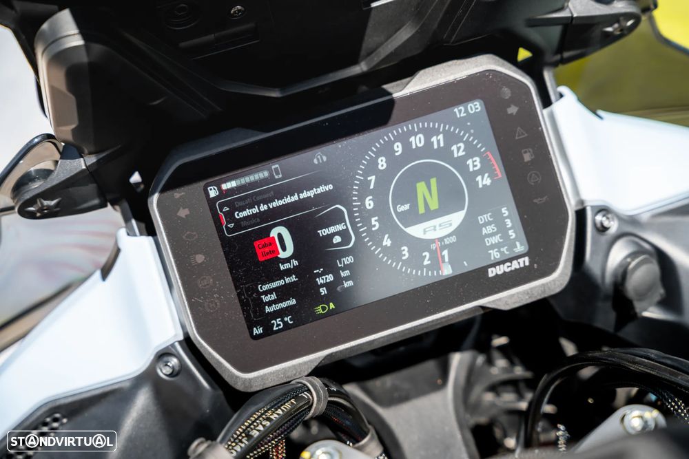 Ducati Multistrada V4 S - 5