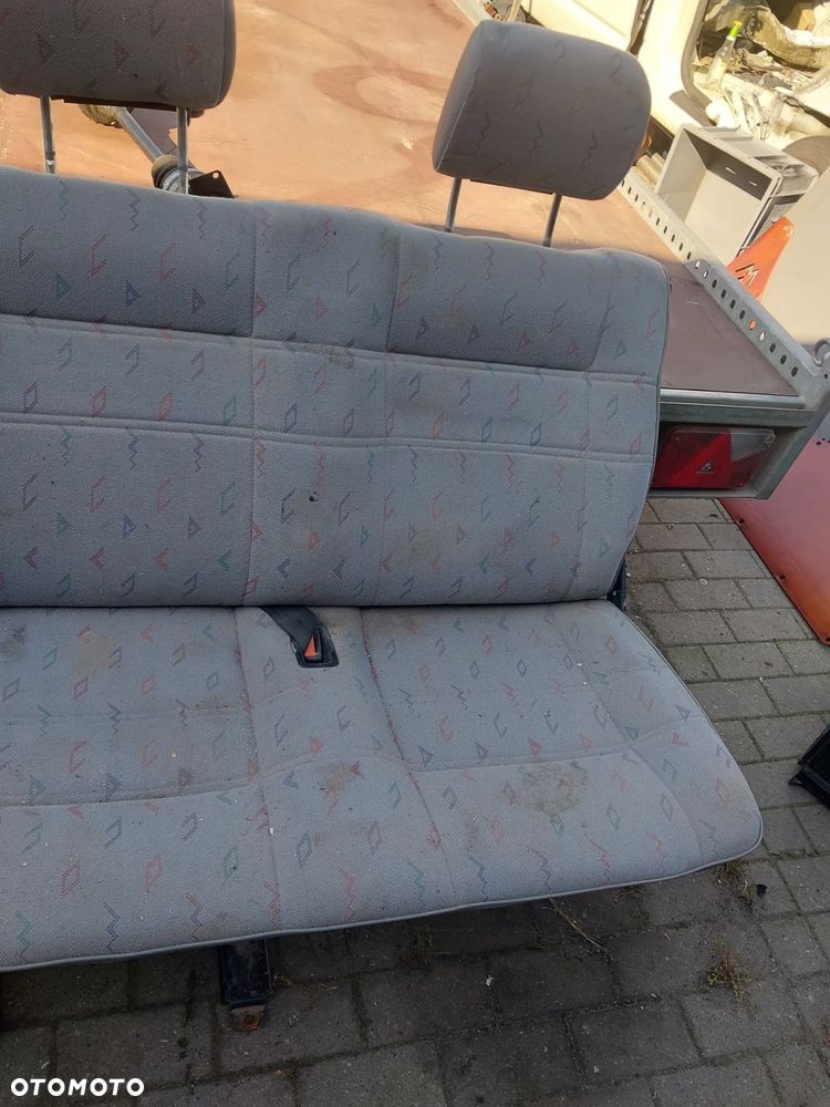 Fotel trzy osobowy vw t4 - 2