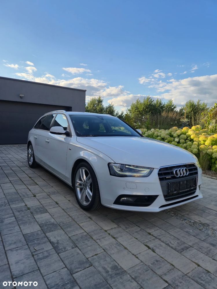 Audi A4 Avant 2.0 TDI DPF quattro S tronic S line Sportpaket - 3
