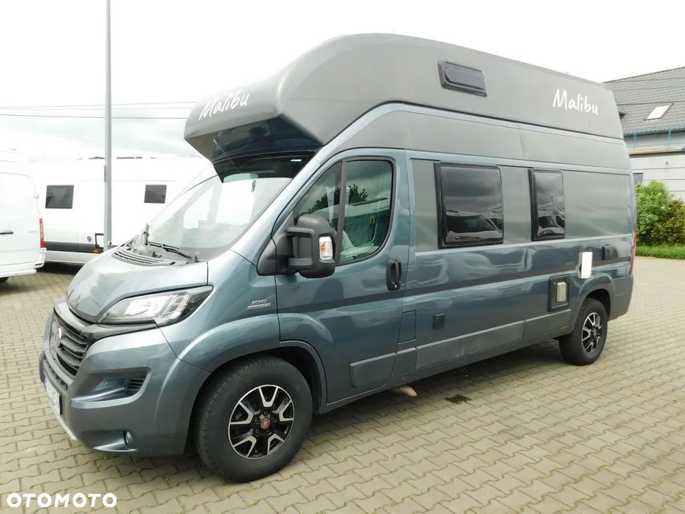 Fiat Ducato Campervan 5 osobowy Klima Postojowa Automat - 6