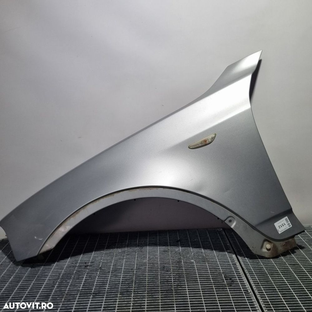 Aripa Stanga Fata BMW X3 E83 Facelift 2006 - 2010 4 Usi TITANSILBER METALLIC 354 (1512) - 1