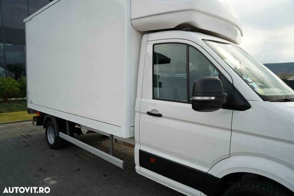 Volkswagen CRAFTER / CONTAINER / DHOLLANDIA LIFT / 2019 / TWIN / 3 LOCURI / - 14