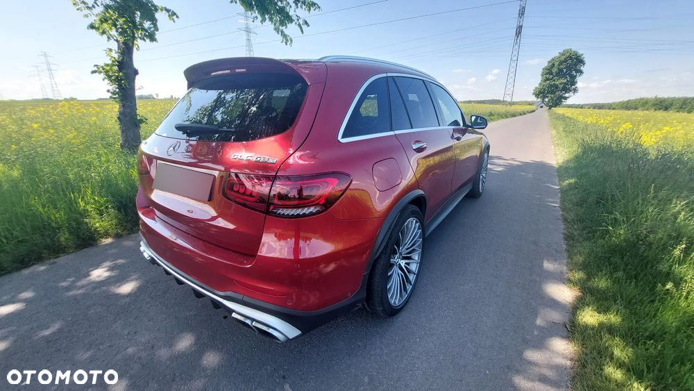 Mercedes-Benz GLC AMG 63 4-Matic+ - 9