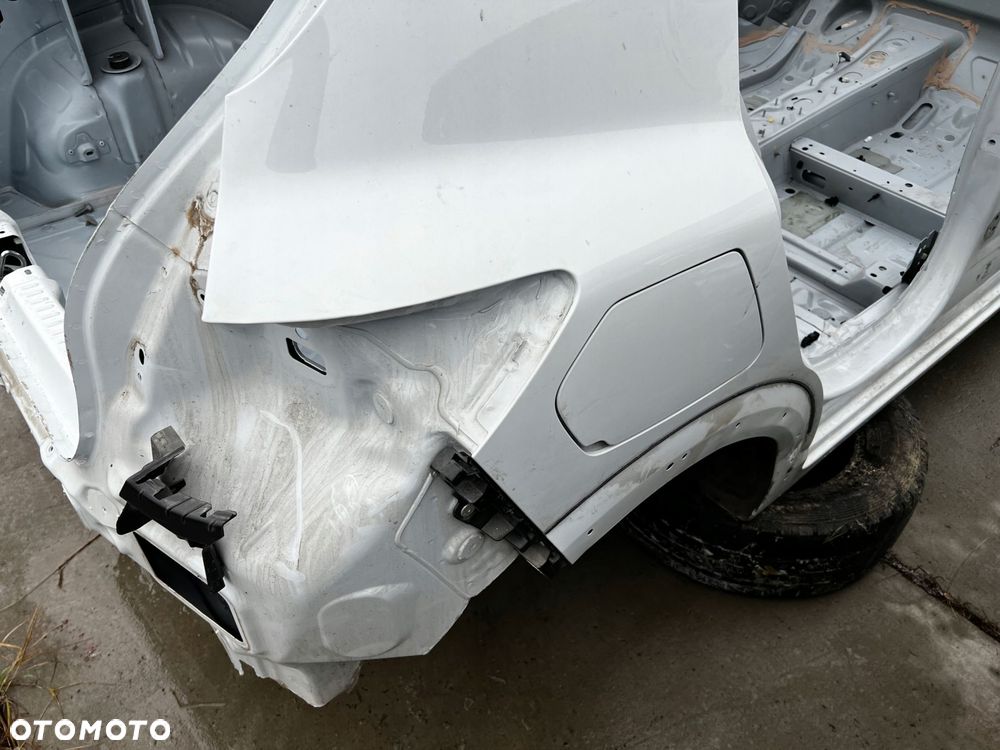 ĆWIARTKA BŁOTNIK POSZYCIE SŁUPEK PRÓG TYŁ PRAWY DACIA SANDERO III 3 STEPWAY - 2