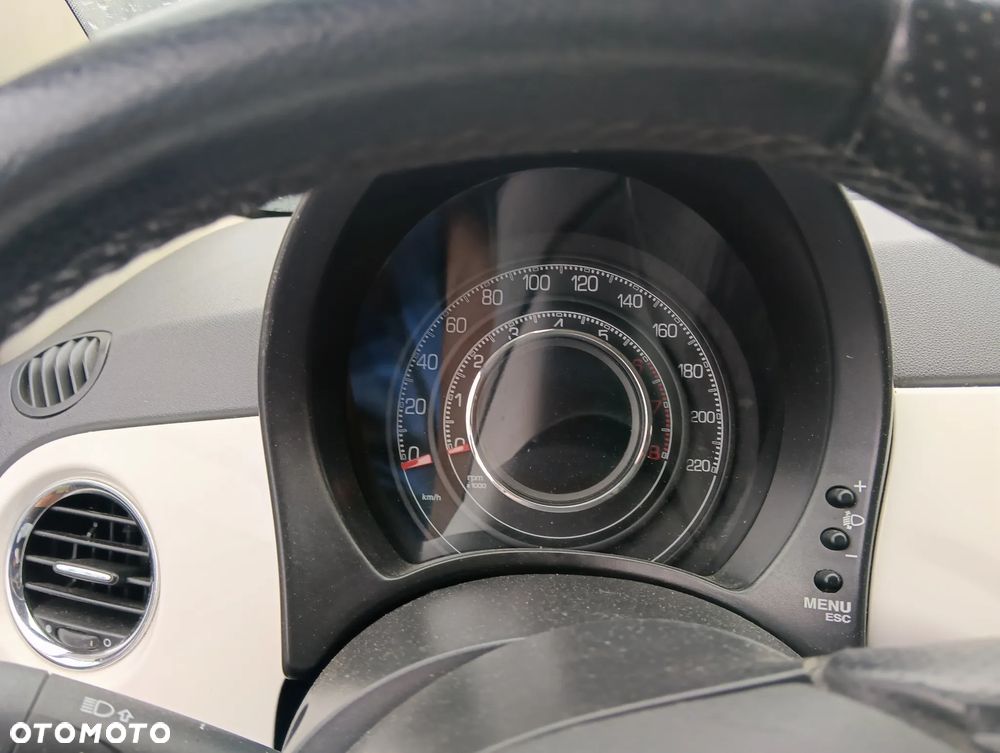 *FIAT 500* Samochód na części - 7