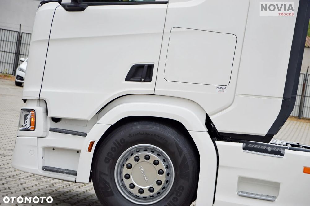 Scania R450 STANDARD | KLIMA POSTOJOWA | FULL LED | ACC | 1.400 L | SALON POLSKA - 8