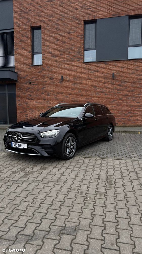 Mercedes-Benz Klasa E 300 de 4Matic 9G-TRONIC AMG Line - 2