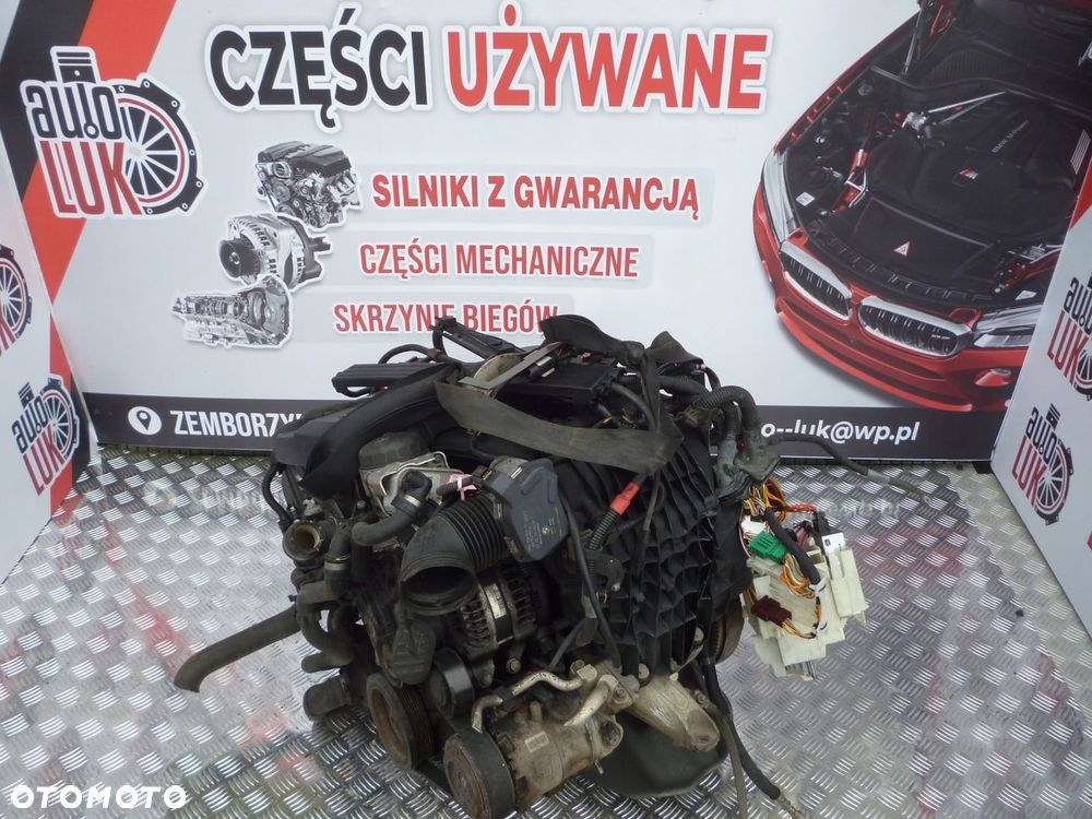SILNIK BMW E90 2.0B N43B20 161 TYS - 1