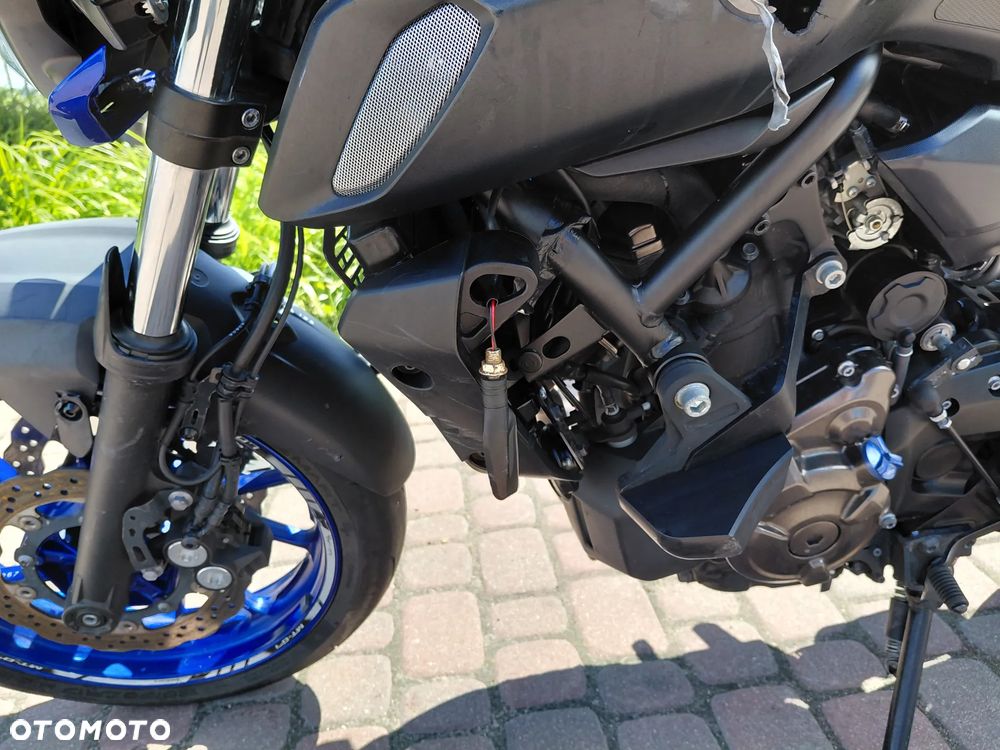 Yamaha MT - 18